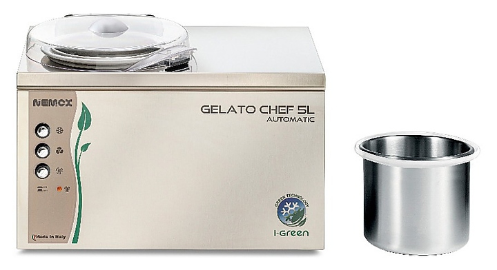 Фризер для мороженого Nemox i-Green Gelato Chef 5L Automatic - фото №4