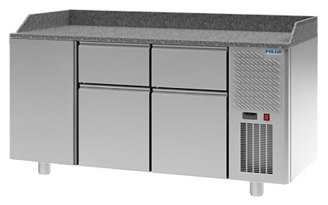 Стол для пиццы POLAIR TM3pizza011-G - фото №1