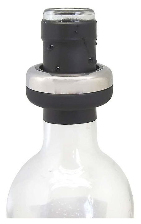 Набор для вина Vin Bouquet FI 005 SET штопор твистер, обрезатель фольги, кольцо каплеуловитель, пробка - фото №4