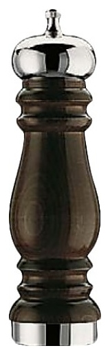 Мельница для перца Broggi Классика 305 04 12 562, 180 мм, дерево / мельхиор, темно-коричневая - фото №1