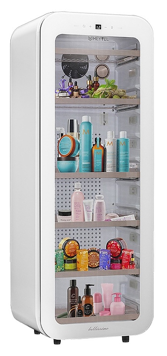 Холодильник для косметики и напитков MEYVEL MD105-White - фото №1