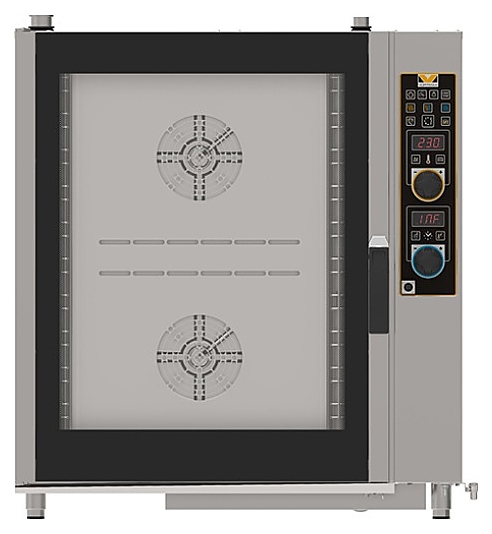 Пароконвектомат Vortmax OIB 10DS - фото №1