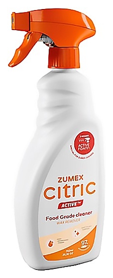 Средство чистящее Zumex CITRIC ACTIVE, 750 мл - фото №1