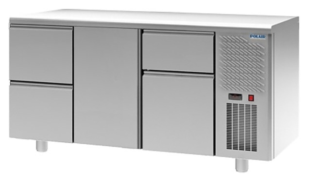 Стол холодильный POLAIR TM3GN-201-G без борта - фото №1