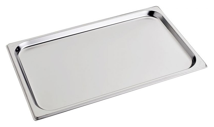 Гастроемкость InoxMacel TG11020 GN 1/1-20 (530х325x20) - фото №1