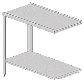 Стол для посудомоечной машины Kromo K4/120B - фото №1