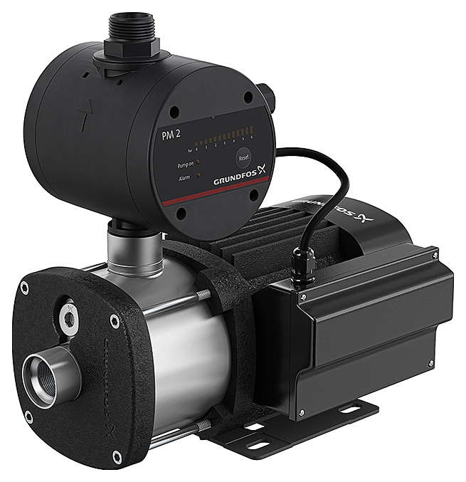 Насосная установка самовсасывающего типа Grundfos CMB-SP SET 3-37 PM 2 - фото №1