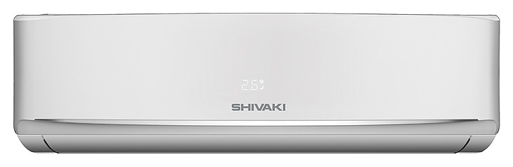 Настенная сплит-система Shivaki SSH-I077BE / SRH-I077BE - фото №1