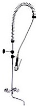 Смеситель Rubinetterie DEL FRIULI Mixer tap F+shower B //00407013 + 009002110 - фото №1
