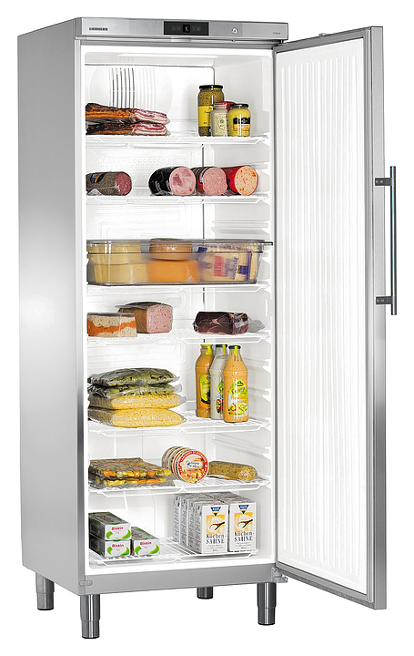Шкаф холодильный Liebherr GKv 6460 - фото №5