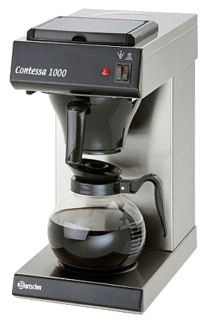 Кофеварка Bartscher Contessa 1000 A190053 - фото №1