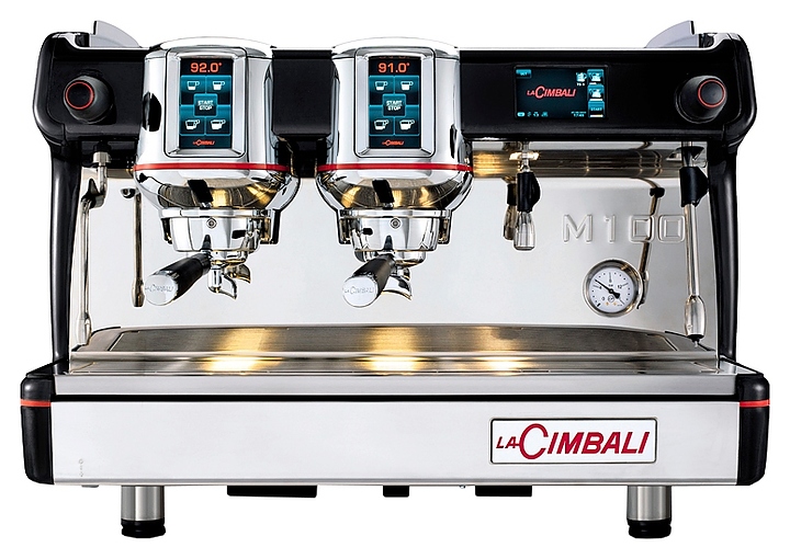 Кофемашина La Cimbali M100 HD DT/2 Turbosteam высокие группы - фото №1
