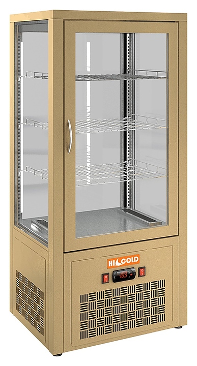 Витрина холодильная HICOLD VRC T 100 Beige - фото №1