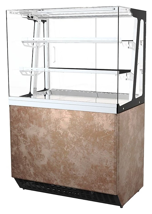 Витрина тепловая ЧЗТО Celestium музей 1100 - фото №1