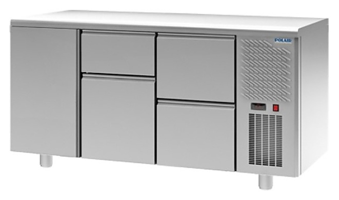 Стол холодильный POLAIR TM3-012-G без борта - фото №1
