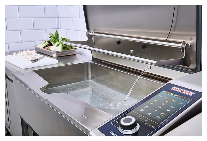 Универсальный кухонный аппарат Rational iVario Pro XL P с давлением - фото №3