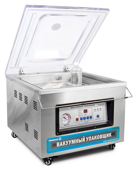 Упаковщик вакуумный Foodatlas DZQ-500/2F Eco с опцией газонаполнения - фото №2