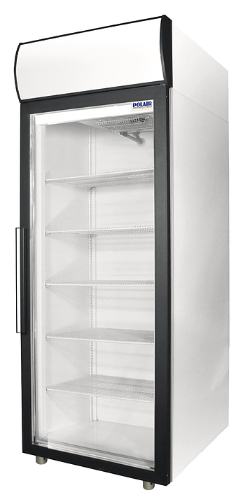 Холодильный шкаф POLAIR DM105-S + мех. замок - фото №1