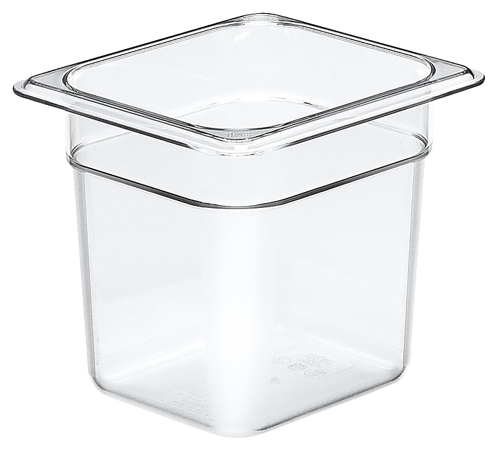 Гастроемкость Cambro 66CW 135 GN 1/6-150 (176х162х150) поликарбонат - фото №1