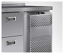 Стол морозильный Finist НХС-500-2, (боковой холодильный агрегат) - фото №21