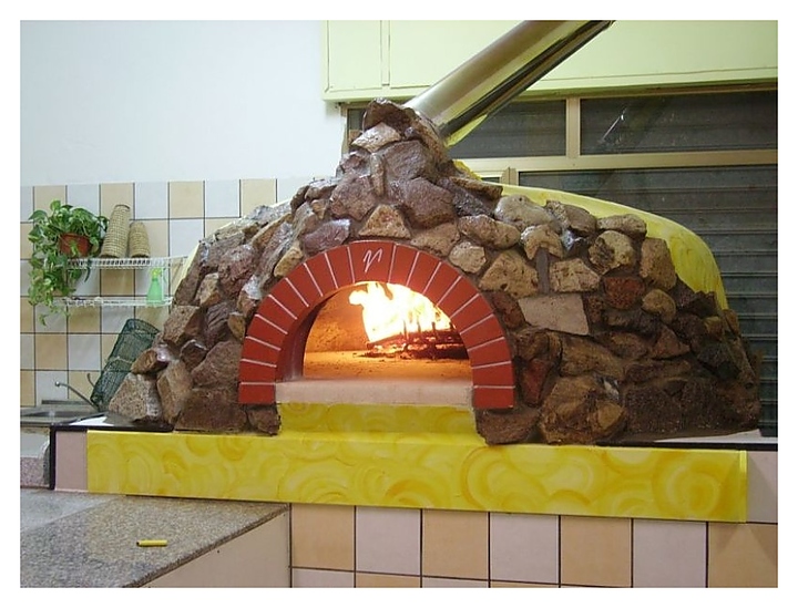 Печь для пиццы дровяная Valoriani Vesuvio 100 GR Plus - фото №8