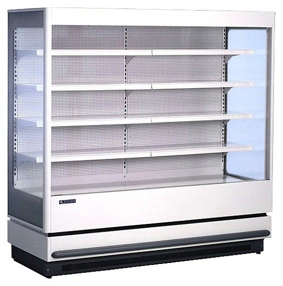 Горка холодильная Viessmann (Norpe) EUROCLASSIC ECL-260A-M-ED-EC BG0088 White - фото №1