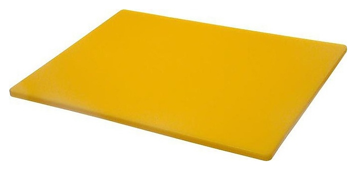 Разделочная доска GASTRORAG CB6040YL желтая - фото №1