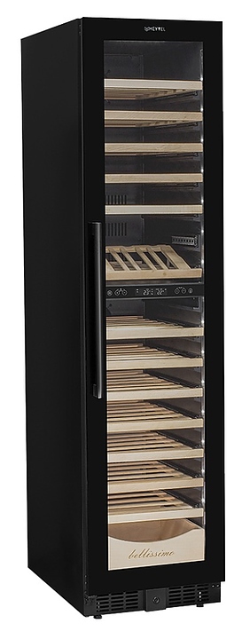 Винный шкаф MEYVEL MV106-KBT2 (Slim) - фото №5