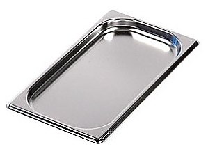 Гастроемкость InoxMacel TG110040 GN 1/1-40 (530х325x40) - фото №1