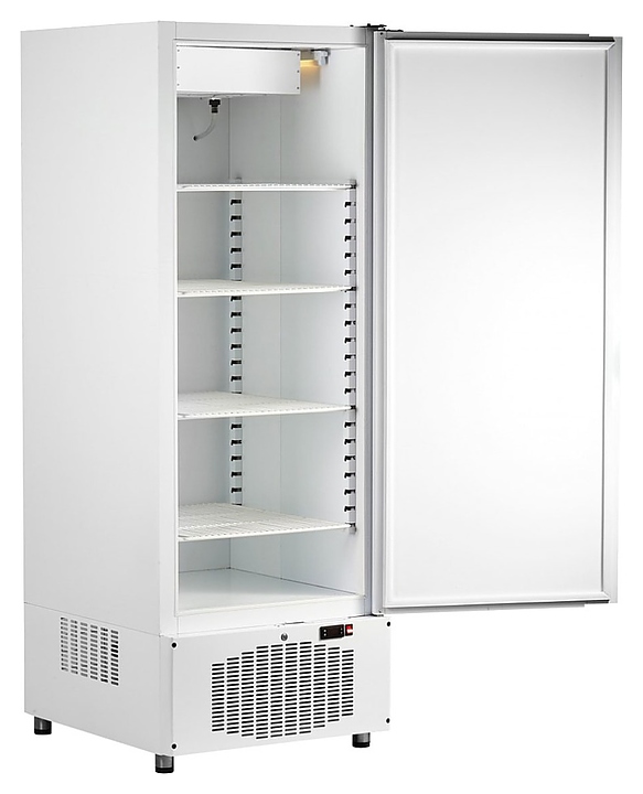 Шкаф морозильный Abat ШХн-0,5-02 краш. (нижний агрегат) - фото №2