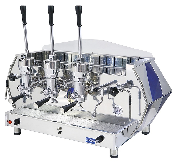 Кофемашина La Pavoni DIA3L синяя - фото №1