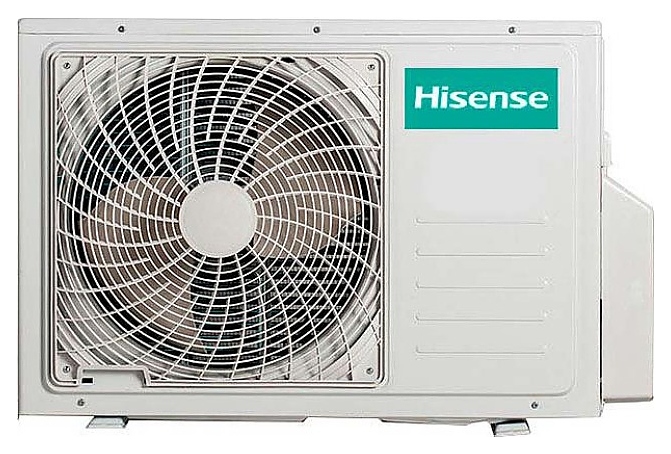 Кассетная сплит-система Hisense AUC-12HR4SAA / AUW-12H4SV (зимний комплект) - фото №3