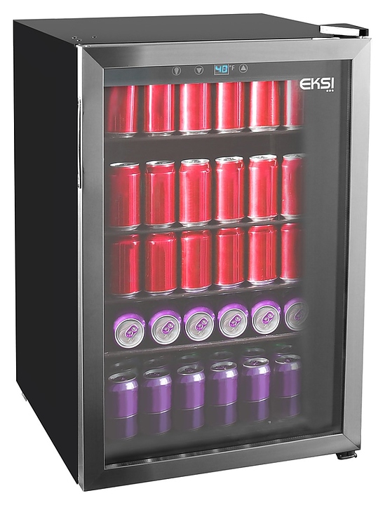 Шкаф холодильный барный EKSI BRG128 - фото №1
