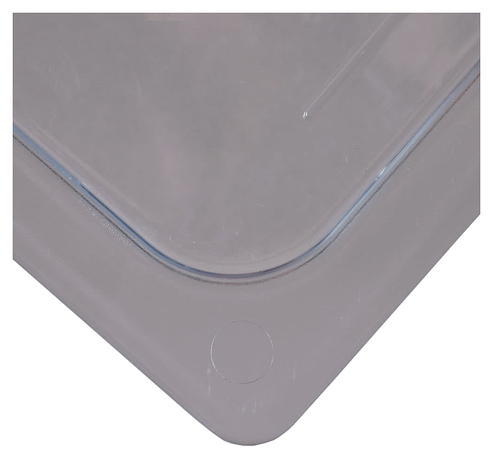 Крышка для гастроемкости Cambro 30CWC 135 GN 1/3 (325х176) поликарбонат - фото №4