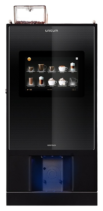 Кофейный автомат Unicum Nero Espresso Touch VarioBrewer - фото №1