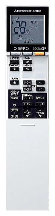 Настенная сплит-система Mitsubishi Electric MSZ-EF35VE2B / MUZ-EF35VE - фото №4
