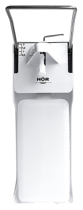 Дозатор локтевой HOR HÖR-D-004R с регулировкой дозирования - фото №1