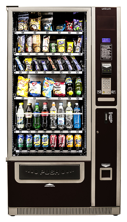 Торговый автомат Unicum Food Box - фото №2