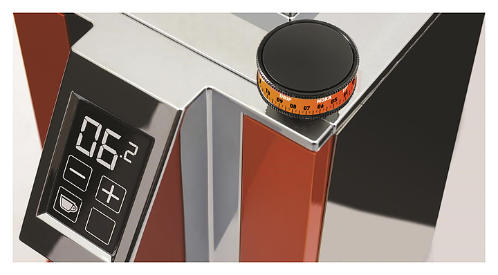 Кофемолка EUREKA MIGNON PERFETTO 50 17NX белая - фото №2
