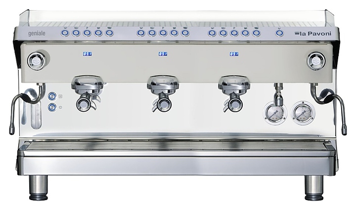 Кофемашина La Pavoni GENIALE3VN - фото №1