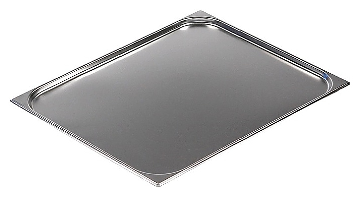 Гастроемкость Kitchen Muse 823-20 GN2/3-20 (354х325х20) нерж. - фото №1