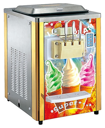 Фризер для мягкого мороженого JEJU BQ316 - фото №1