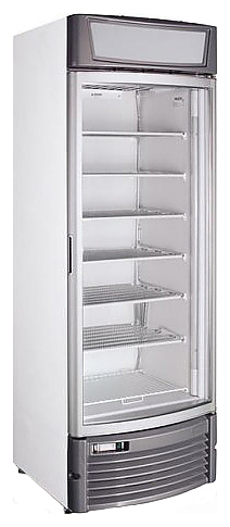 Морозильный шкаф CRYSTAL CRF 400 - фото №1