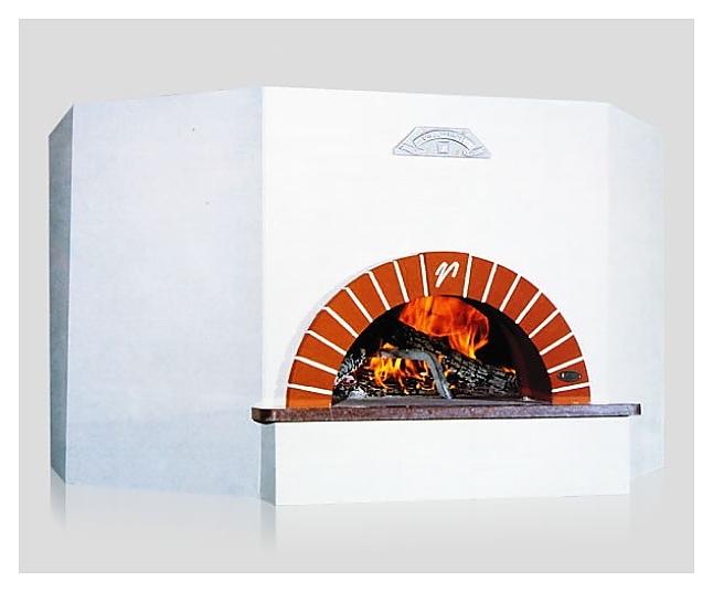 Печь для пиццы дровяная Valoriani Vesuvio 100 OT - фото №5