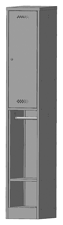 Шкаф для одежды ITERMA ШО-2-300/500/1850 - фото №1