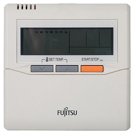 Кассетная сплит-система Fujitsu AUY25UUAR / AOY25UNANL - фото №3
