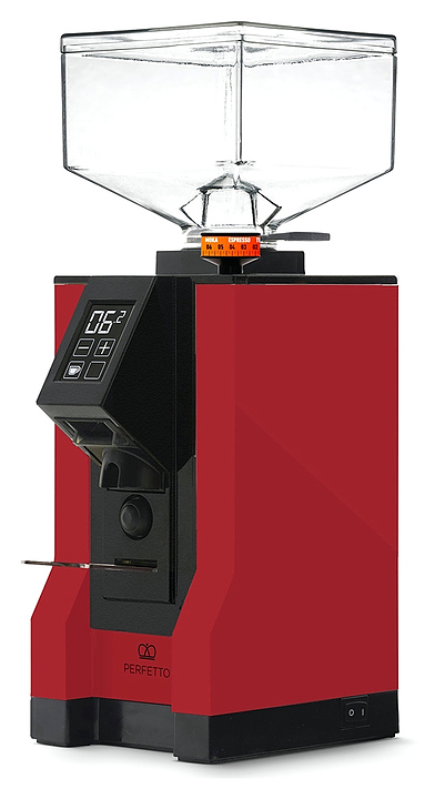 Кофемолка-дозатор EUREKA MIGNON PERFETTO 50 15BL красная - фото №1