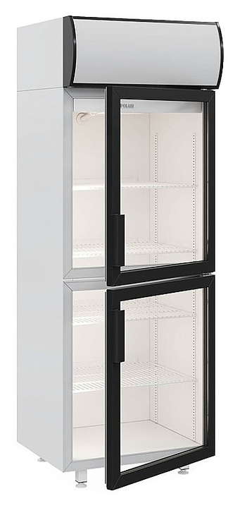 Шкаф холодильный POLAIR Smart Door DM105hd-S - фото №1