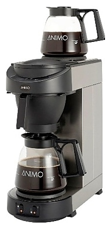 Кофеварка Animo M100 чёрная - фото №1