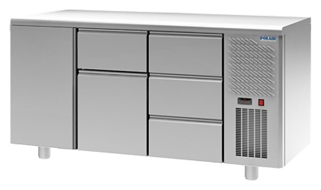 Стол холодильный POLAIR TM3-013-G без борта - фото №1